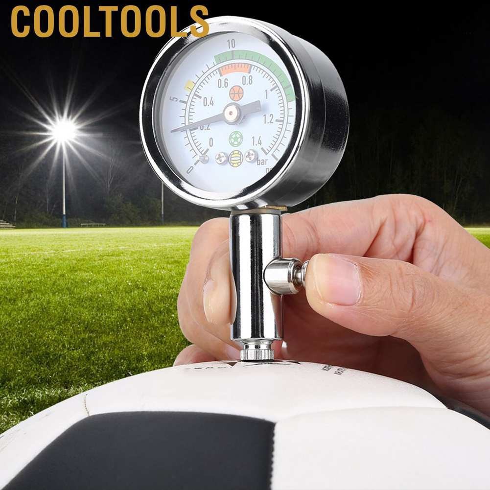 Build Craft Cooltools Ulitity Air Pressure Gauge Barometer Tool Basketball Football Volleybal Professional - Image 4