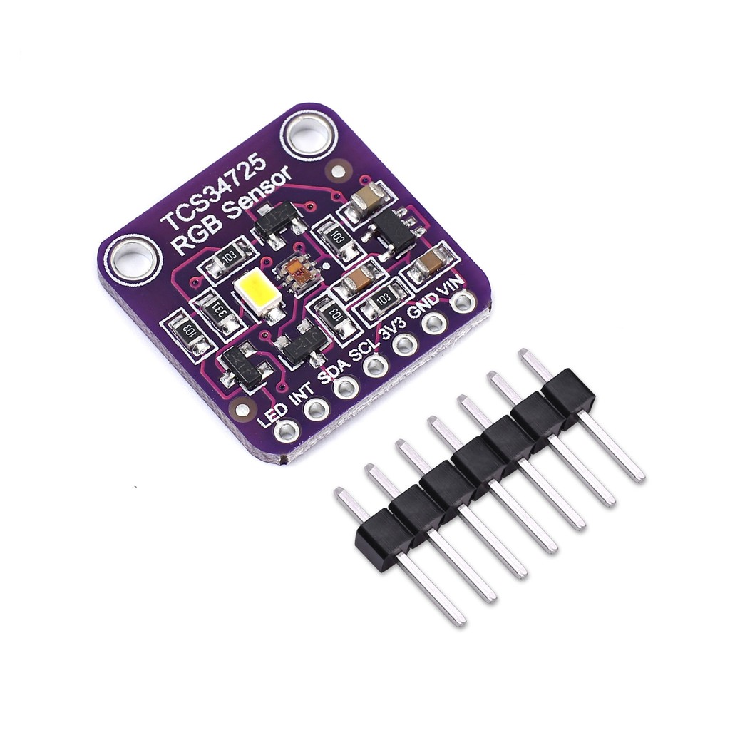 TCS34725 Color Sensor Color Sensor RGB Development Board Module