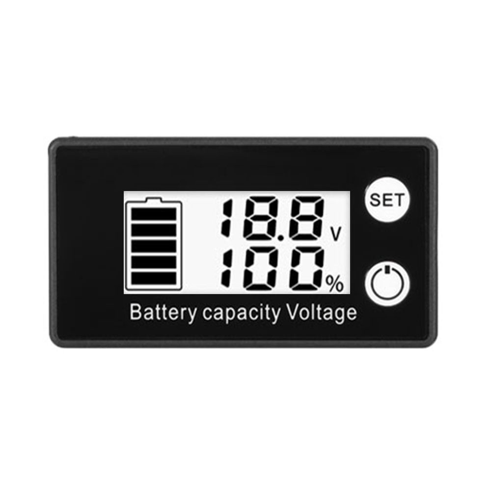 Pcbfun 6133B DC7-68V LCD Lead-acid Li-ion Battery Capacity Indicator Voltage Meter