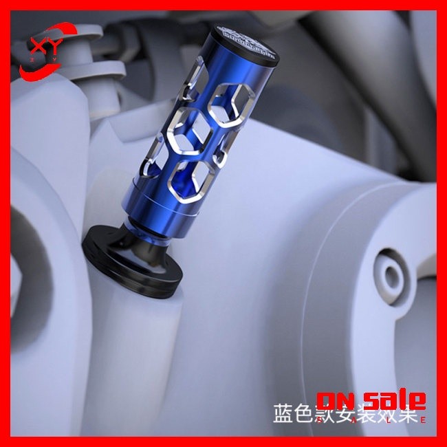 Purpose Premium XY Motorcycle Engine Oil Dipstick Tank Gauge Meter Cap Measuring Ruler Level Modification Accessories... - Image 5