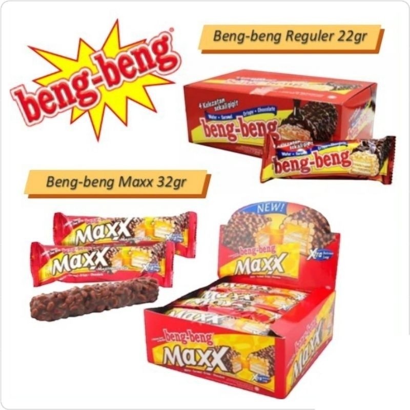 Beng Beng Reguler 22gr || Beng Beng Maxx Extra Big Extra Long 32gr