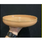 Salmon C Bowl / Ceramic Restaurant Serving Plate Diameter 22cm / Deep Plate / Ceramic Pasta Plate