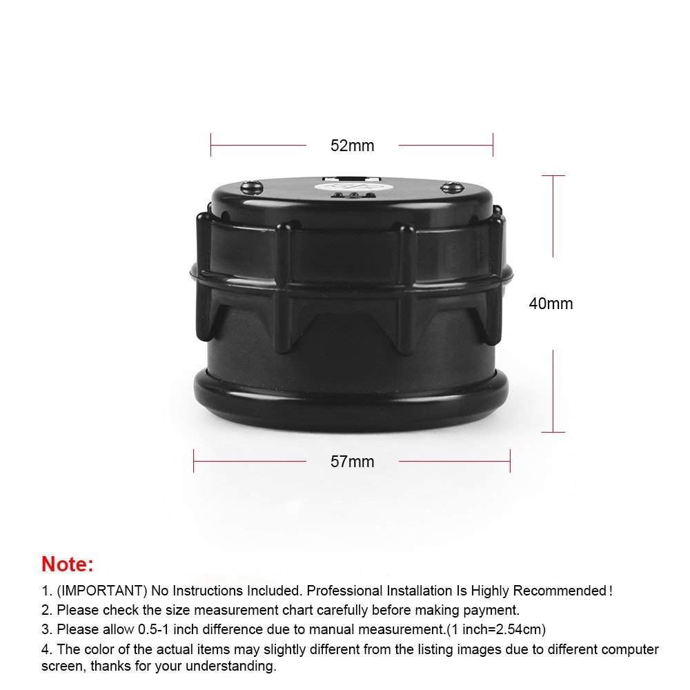 Quality Premium 2" 52mm 12V Digital display Car Fuel Level Meter Gauge Oil Float Sensor Automobile Reliable Have - Image 5