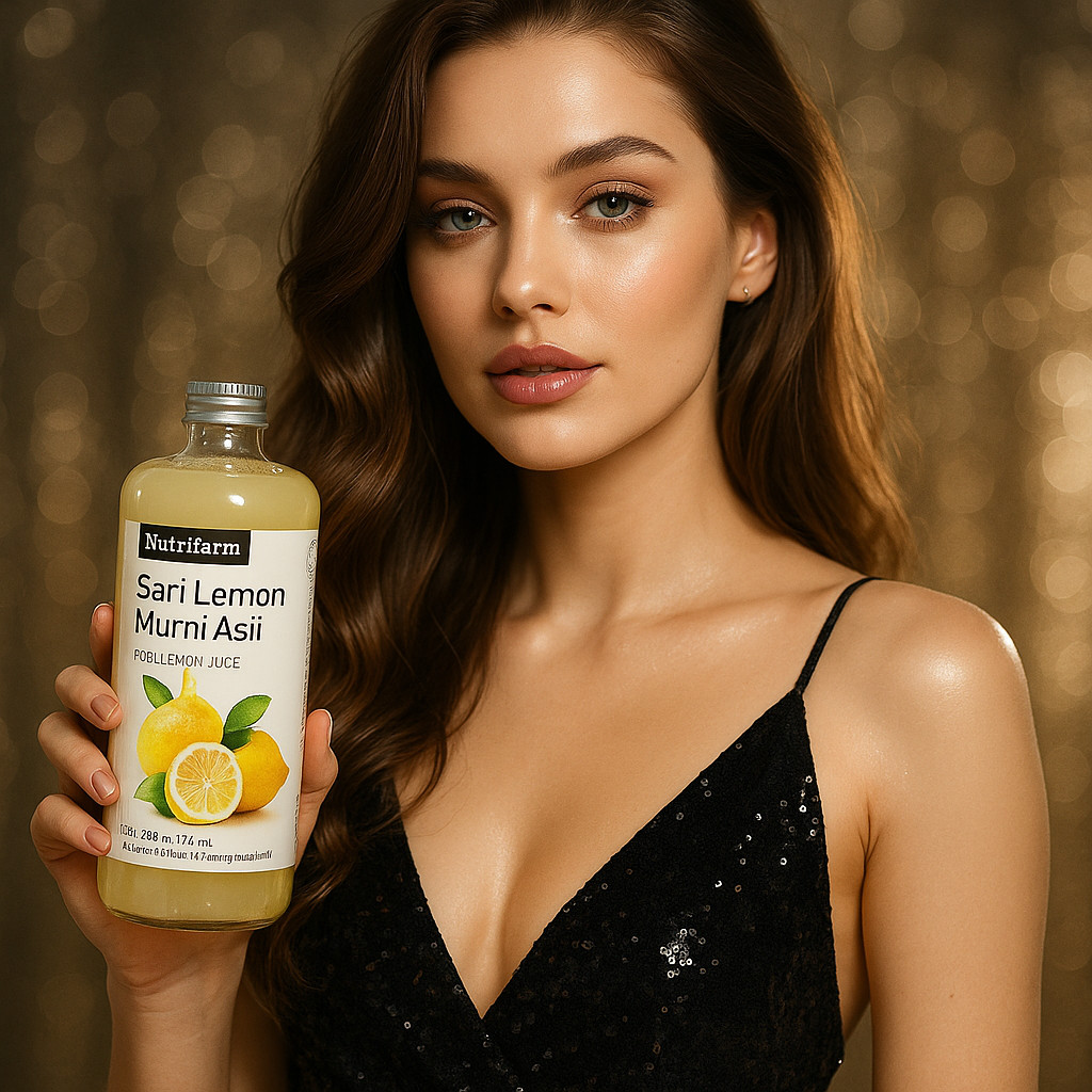 Multi Must SARI LEMON 500ML / FRESH CALIFORNIA PURE AIR JUS LEM Versatile Durable - Image 5