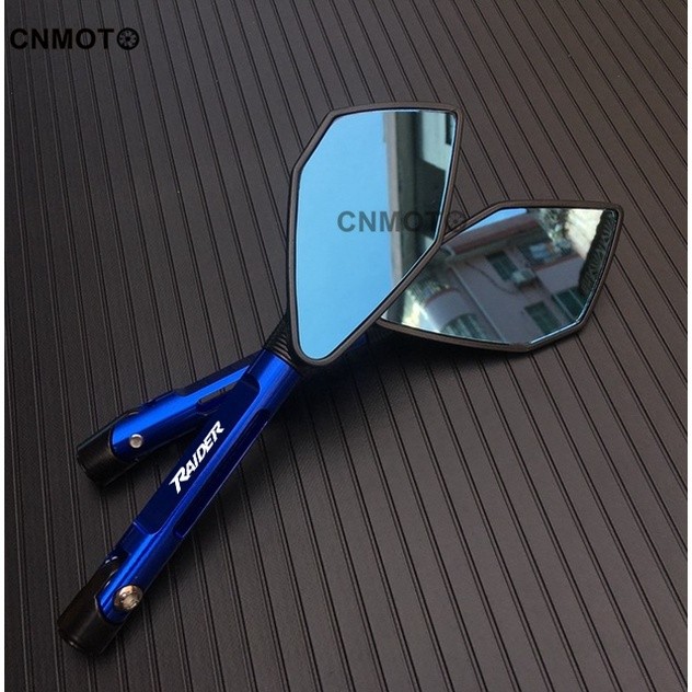For Suzuki Raider R150 / Fi / Carb / J Crossover Two Size Motorcycle Side Mirror CNC Aluminum Alloy Side Rearview Mirror