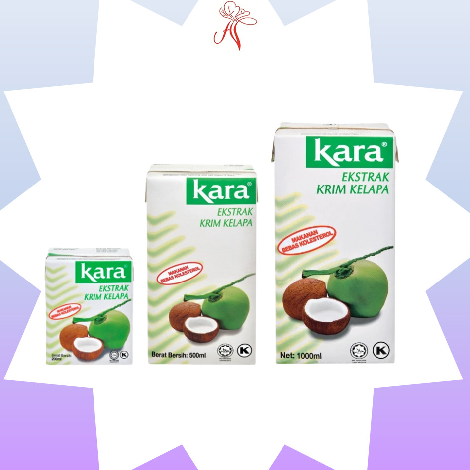 Kara Santan Kelapa 200ml/500ML/1L Huat Tiong