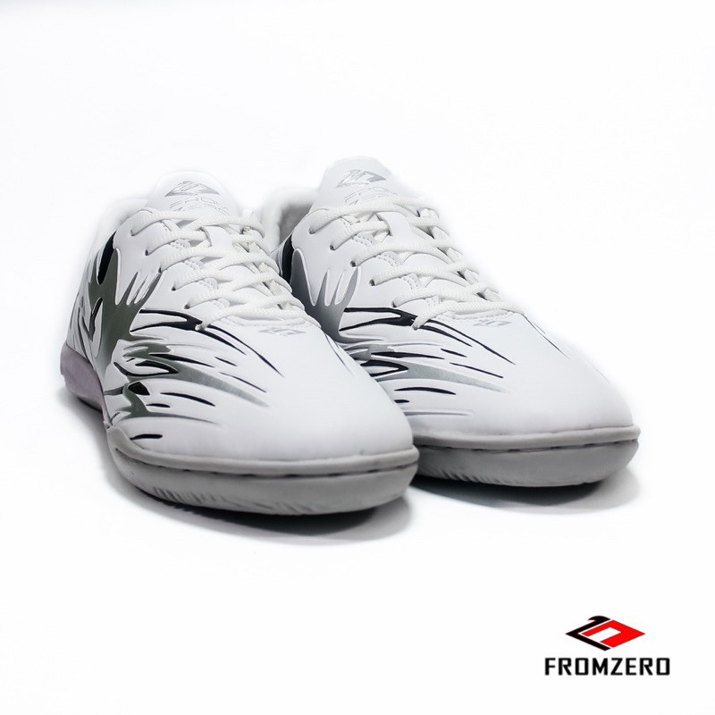 Versatile Quality Fromzero Sepatu Futsal Anak Junior Starkia Andherkids 34 38 White Black Have Multi - Image 2