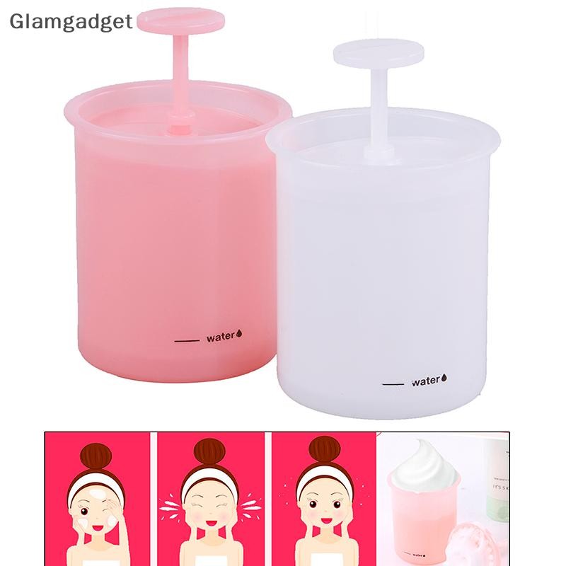 [Glg] 1X Fashion Facial Cleansing Tool Foaming Machine Household Cup Bubble Foaming Cup [EN]