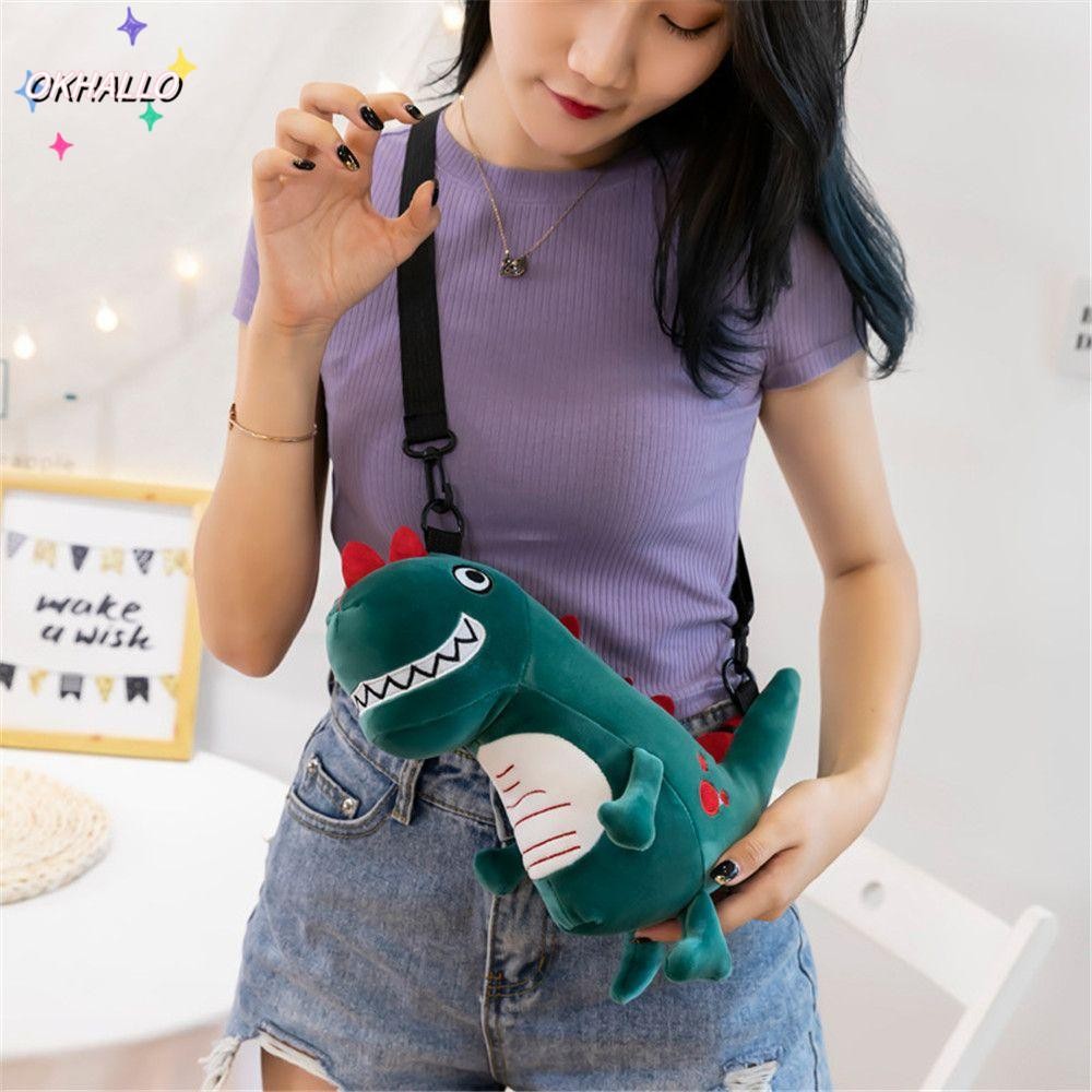 OKHALLO Shoulder Chest Bags Toddler Cute Gift Dinosaur Toy
