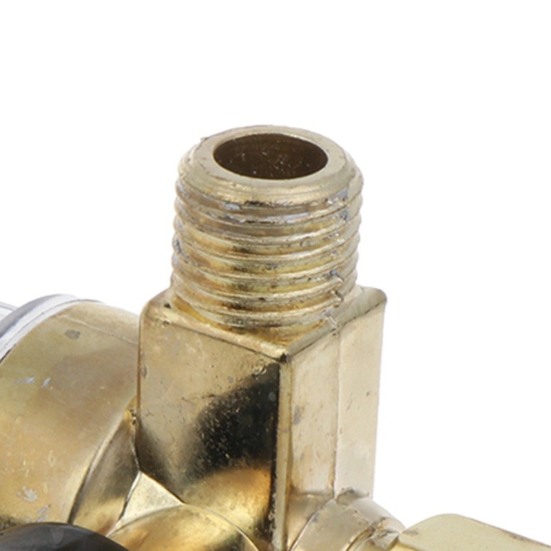 Essential Reliable RPAN Welding Pressure Gauge Argon CO2 Mig Tig Flow Meter Regulator Industrial - Image 2