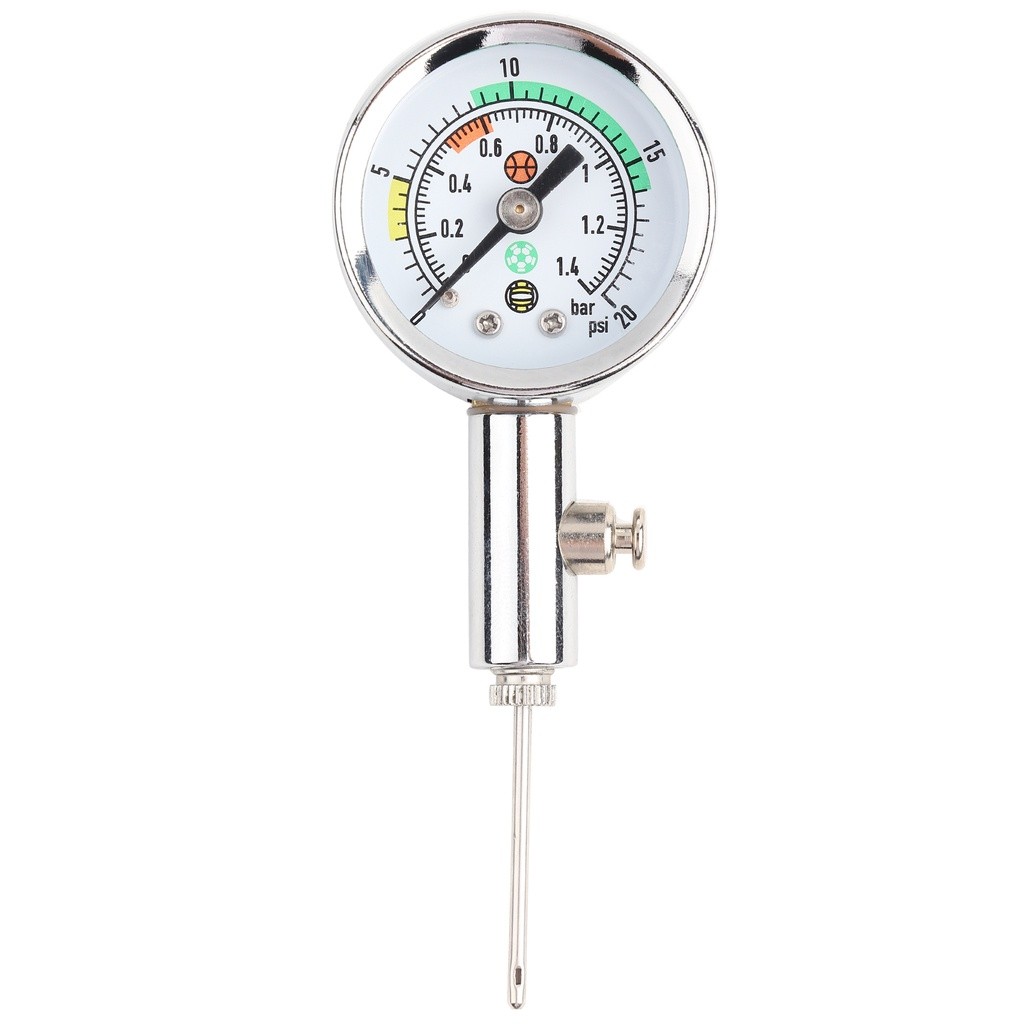 Build Craft Cooltools Ulitity Air Pressure Gauge Barometer Tool Basketball Football Volleybal Professional - Image 3