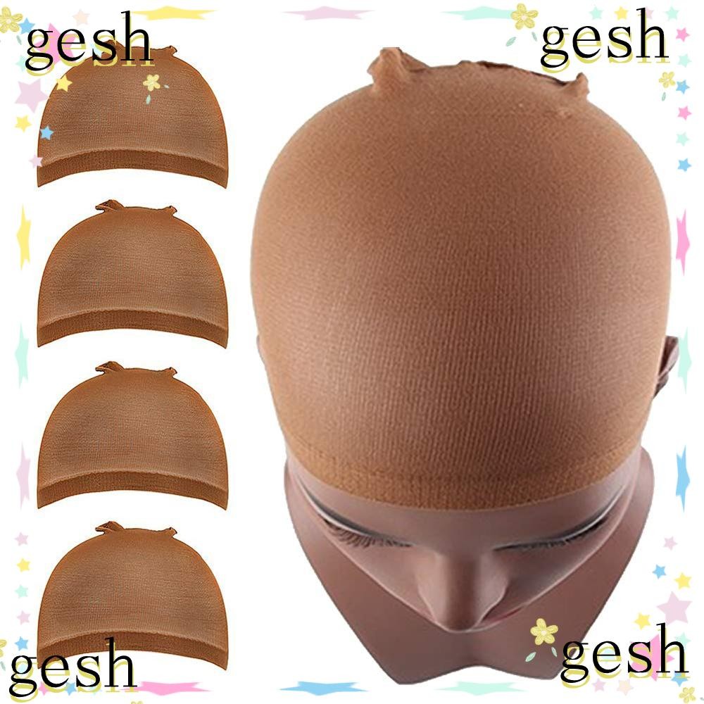 GESH 2 Pieces/Pack Elastic Wig Caps Cosplay For Lace Front Wig Casua Party