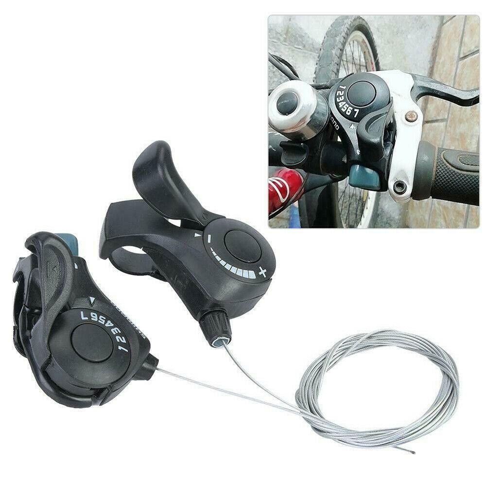 Multi Reliable WA-SPORT 3/7/21 Speed MTB Bike Shift Levers Universal Change Derailleur Gear Shifter Essential - Image 2