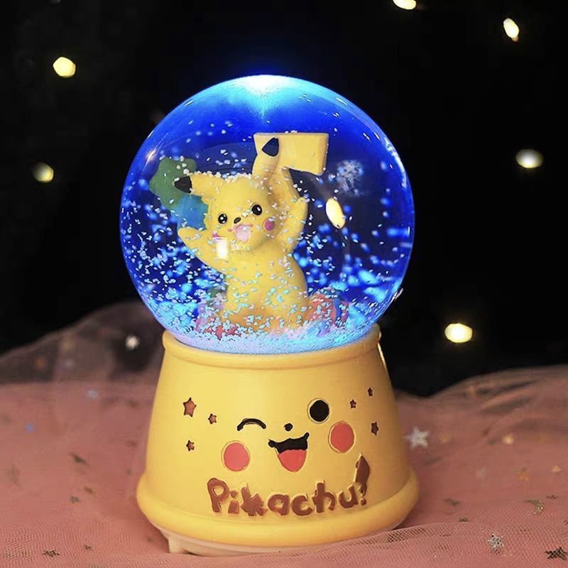 Birthday Gift Girl Music Box Nordic Princess Crystal Ball Music Box Children's Day Gift Cartoon Graduation Gift bj1230