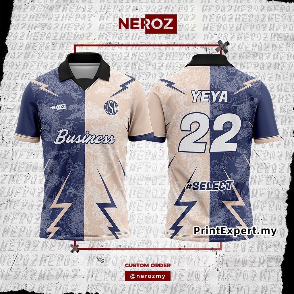 Reliable Quality Select Custom Name Jersey Retro Collar Malaysia 2023 Viral Pink Dragon Sreetwear Design Full Sublima...