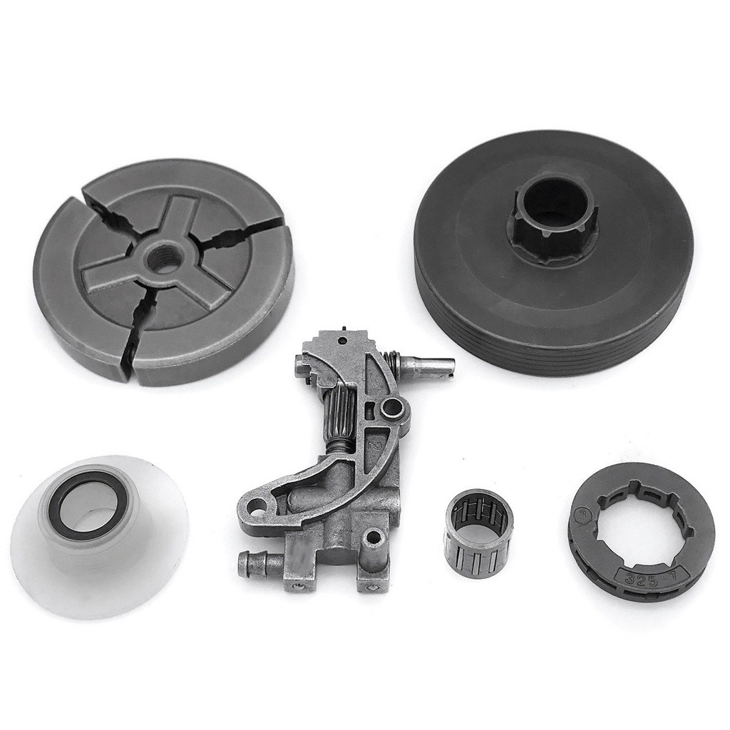 Versatile Durable Clutch Sprocket Rim Drum Chinese 4500 5200 5800 45Cc 52Cc 58Cc Oil Pump Worm Gear Bearing Kit Chainsaw - Image 5