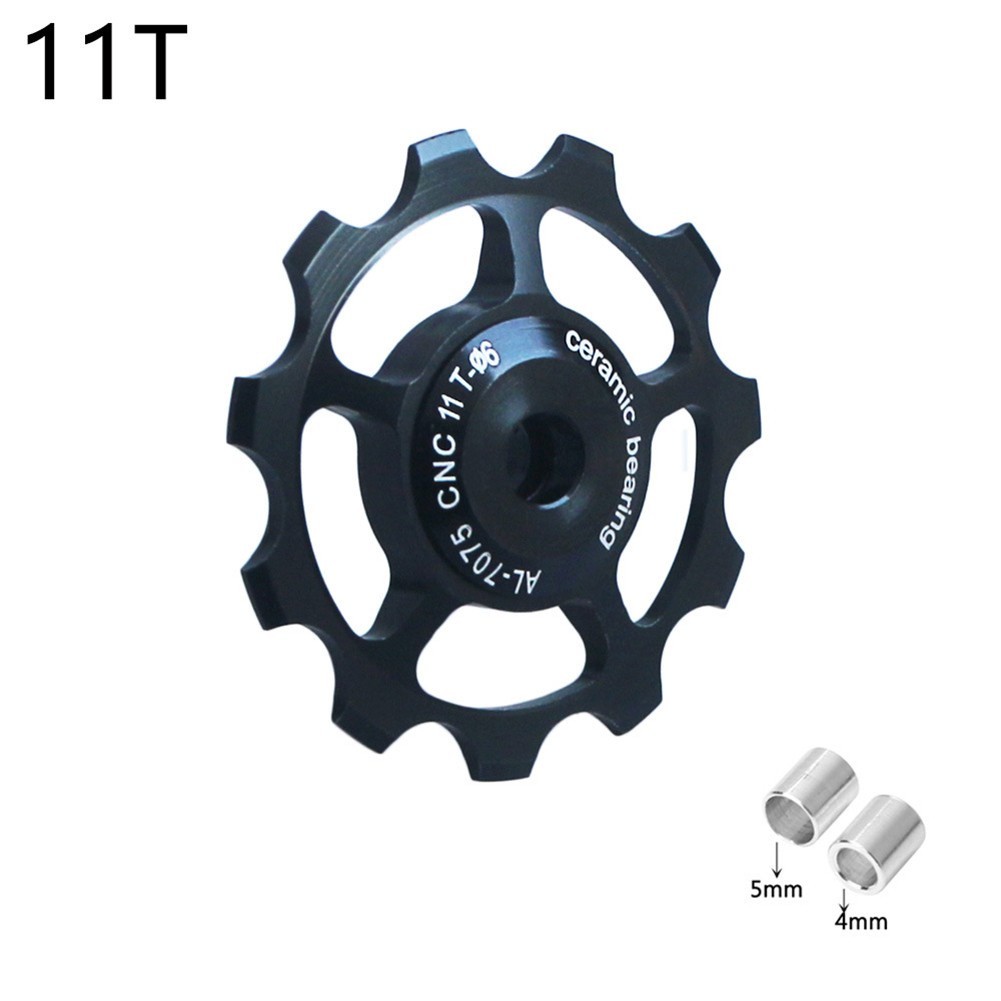 Have Multi 11-17T Wheel MTB Ceramic Bearing Jockey Pulley Road Bike Rear Derailleur Outdoor sports gettingrich.my Pur... - Image 5