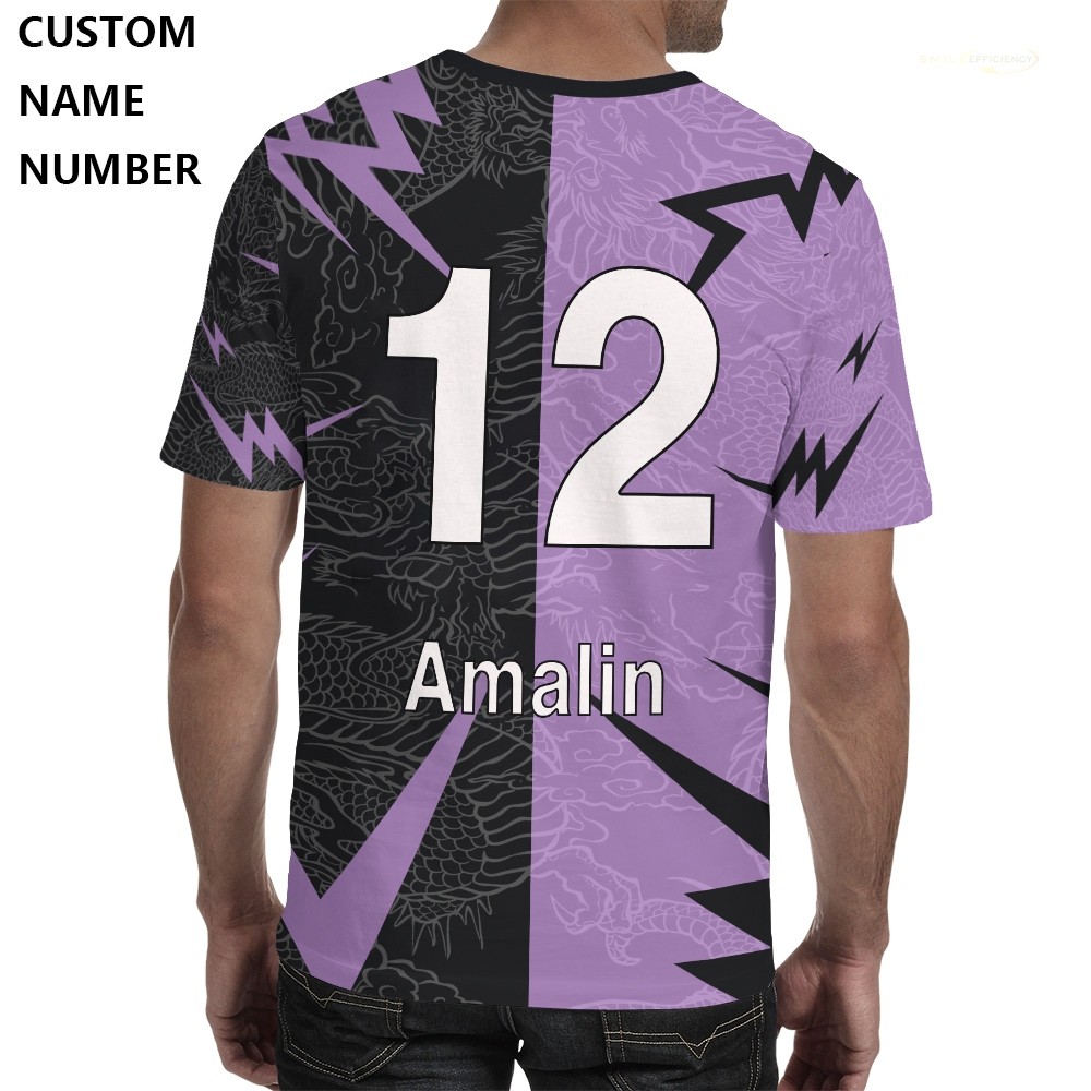 Premium Essential (Customizable) EvoNova Jersey Lightning Japanese Collection Streetwear Style Custom Name Number Sho... - Image 5