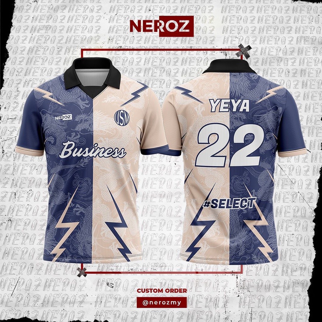 Reliable Quality Select Custom Name Jersey Retro Collar Malaysia 2023 Viral Pink Dragon Sreetwear Design Full Sublima... - Image 5