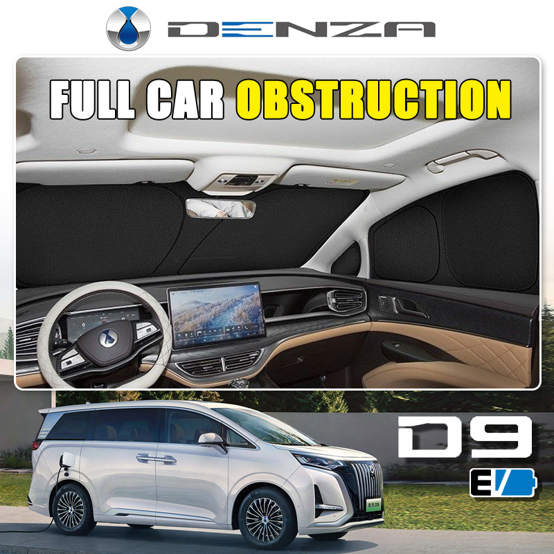 Denza D9 EV Dedicated Product Whole Car Privacy Sunshade Window Interior Modification