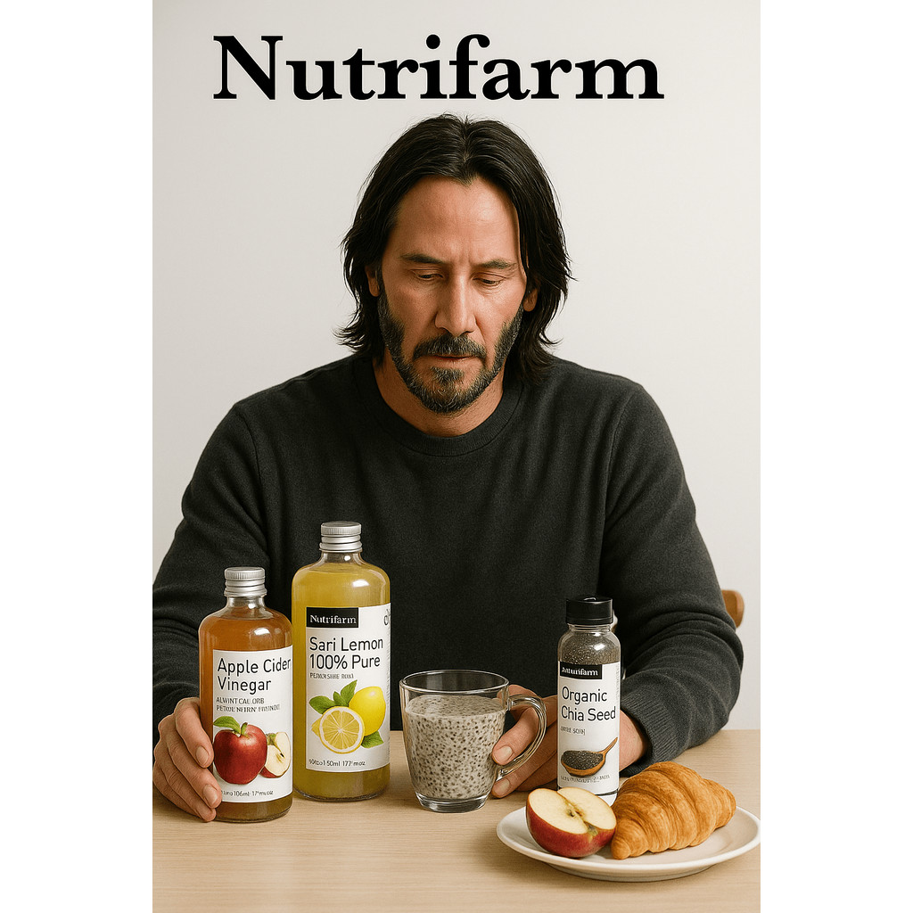 Purpose Reliable CUKA APEL SARI LEMON CHIA SEED PAKET 3 1 DIET WAJAH ORGANIK BRAGG VINEGA SW HALAL TAHESTA ORIGIN - Image 2