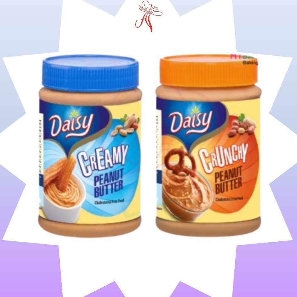 Daisy Peanut Butter Spread Crunchy/Creamy (500g)