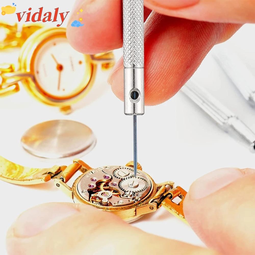 VIDALY 1/13pcs Screwdriver, 13 Specifications Flat and Cross Screwdriver Set, High Hardness Steel 0.6-2.0mm Precision Watch Repair Tool For Home Watch Eyeglasses Jewelry Repair