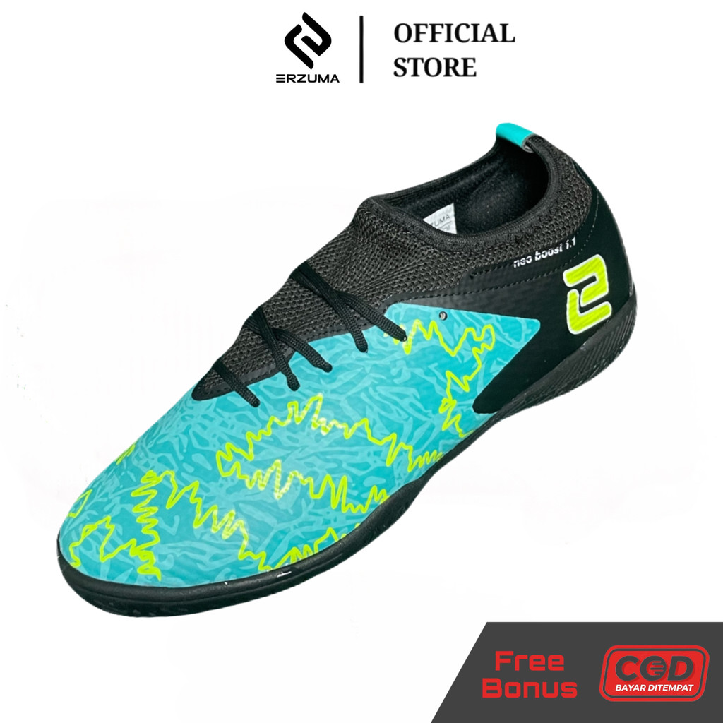 Essential Must ERZUMA Sepatu Futsal Neo Boost 1.1 Olahraga Multi - Image 5