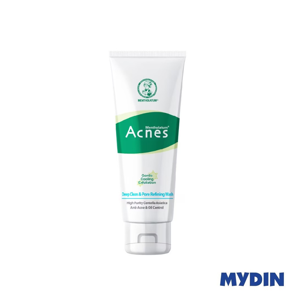 Mentholatum Acnes Deep Clean & Pore Refining Wash