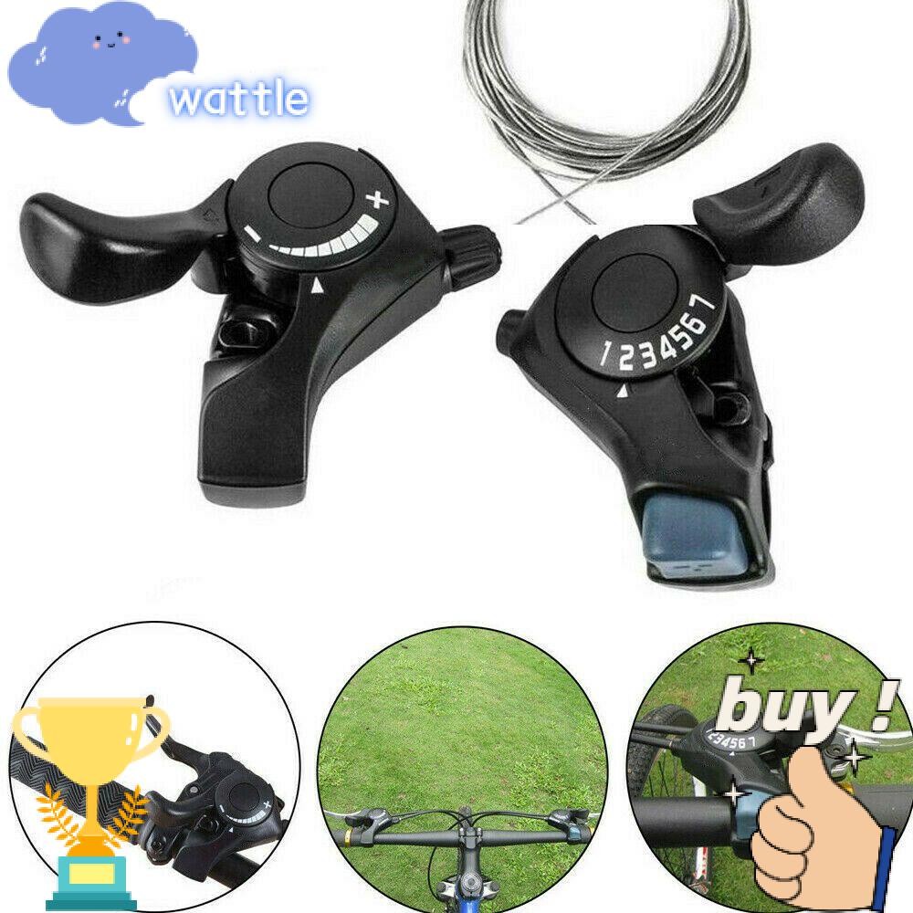 Multi Reliable WA-SPORT 3/7/21 Speed MTB Bike Shift Levers Universal Change Derailleur Gear Shifter Essential - Image 4