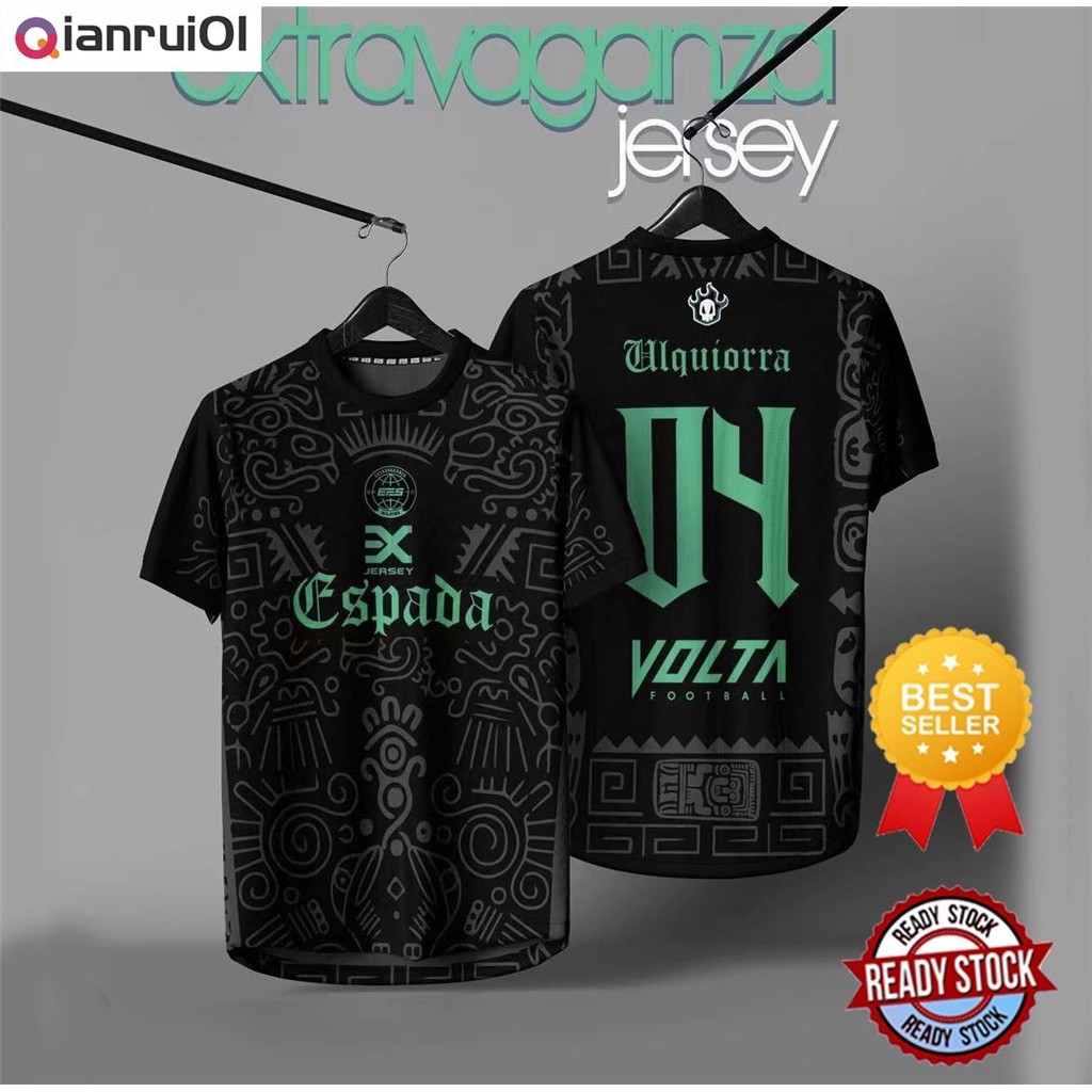 Have Must (Qianrui01) MASTA RETRO JERSEY ( ) : KOI VERSION 2 BLACKOUT EDITION LIMITED 2023 Viral Tiktok Baju Quality ... - Image 3