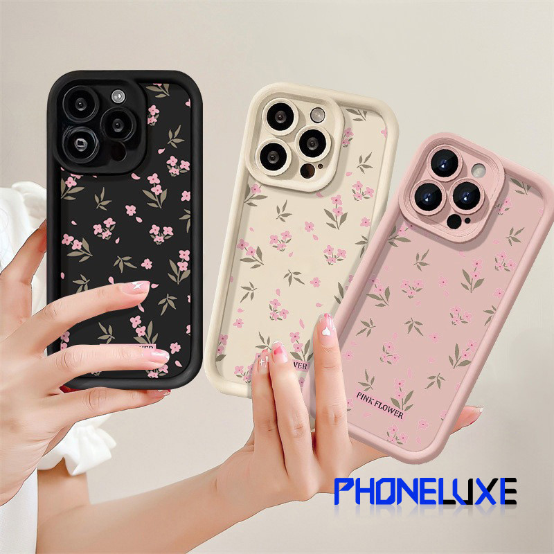 GOKEN Cover per Realme C30 4G + 2 Vetro Temperato, Silicone TPU a