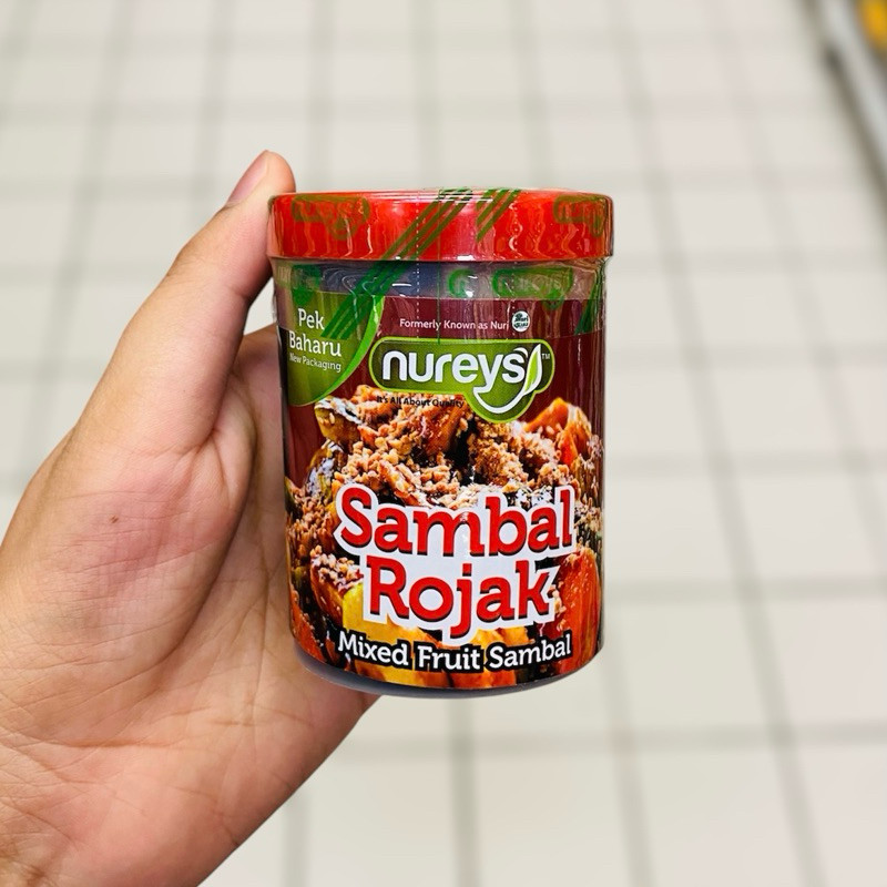 Nureys Sambal Rojak (230g) Kuah Rojak Sedap