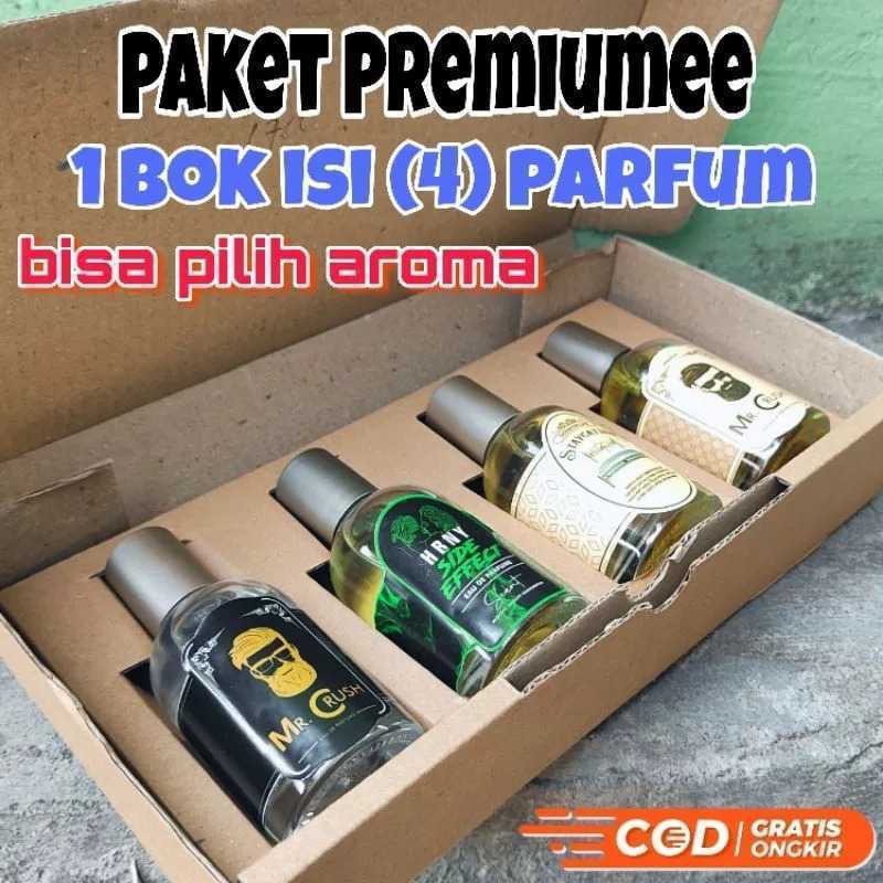 Must Versatile BISA COD parfum pria Paket Bundling ( BUY 1 GET 4 ) MR CRASH Multi Quality - Image 4