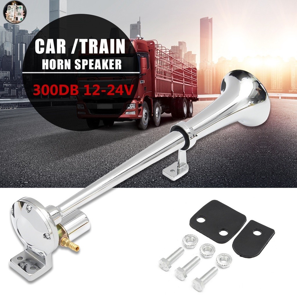 IP New 12/24V 150dB Horn Kereta CAR AIR HORN SUPER LOUD UNIVERSAL HORN TRUCK AIR HORN