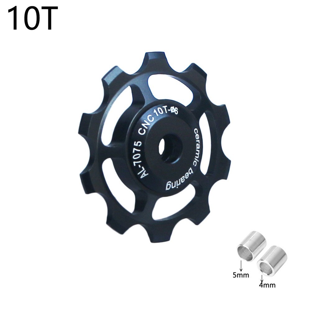Have Multi 11-17T Wheel MTB Ceramic Bearing Jockey Pulley Road Bike Rear Derailleur Outdoor sports gettingrich.my Pur... - Image 3