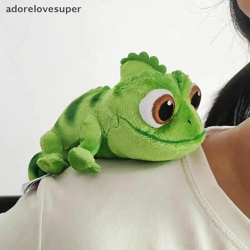 AD1MY Chameleon Stuffed Plush Toys Soft Kawaii Plush Doll Gifts For Kids Girls Christmas Surprise Decoration Toy Bag Pendant Martijn