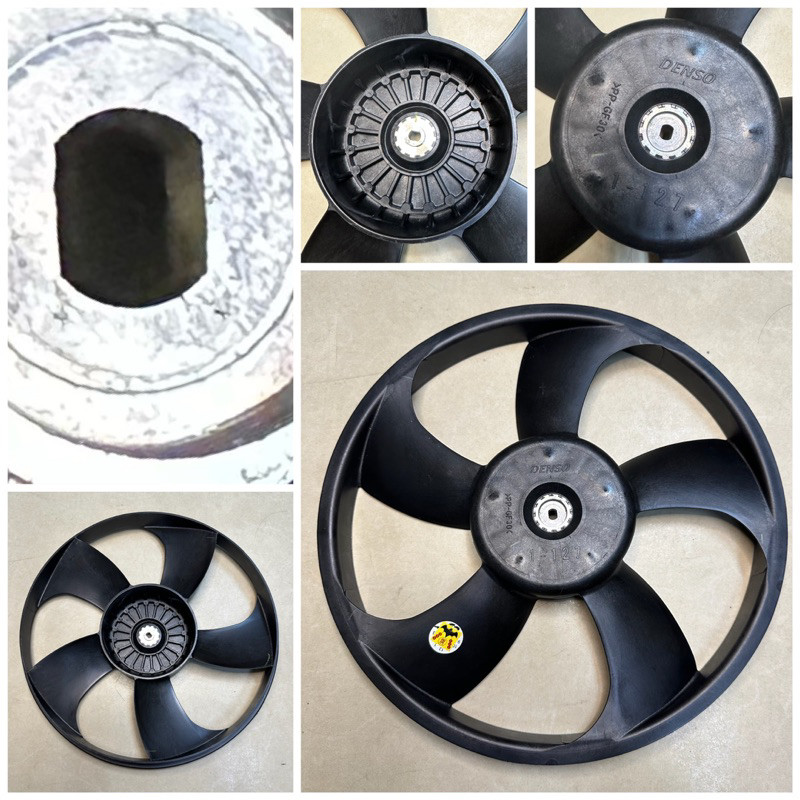 DEDSO PERODUA BEZZA AXIA 2017 NEW MYVI 2018 FAN BLADE 1-127 [5B x 12-5/8"] 16361-BZ150 READY STOCK