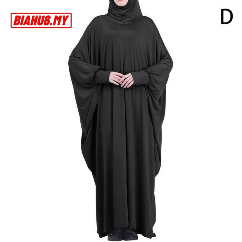 Baju Set Seluar Tudung Suit MINI JUBAH MADINAH Muslimah Labuh Flowy Umrah Haji Niqab Plussize Pants Set Women