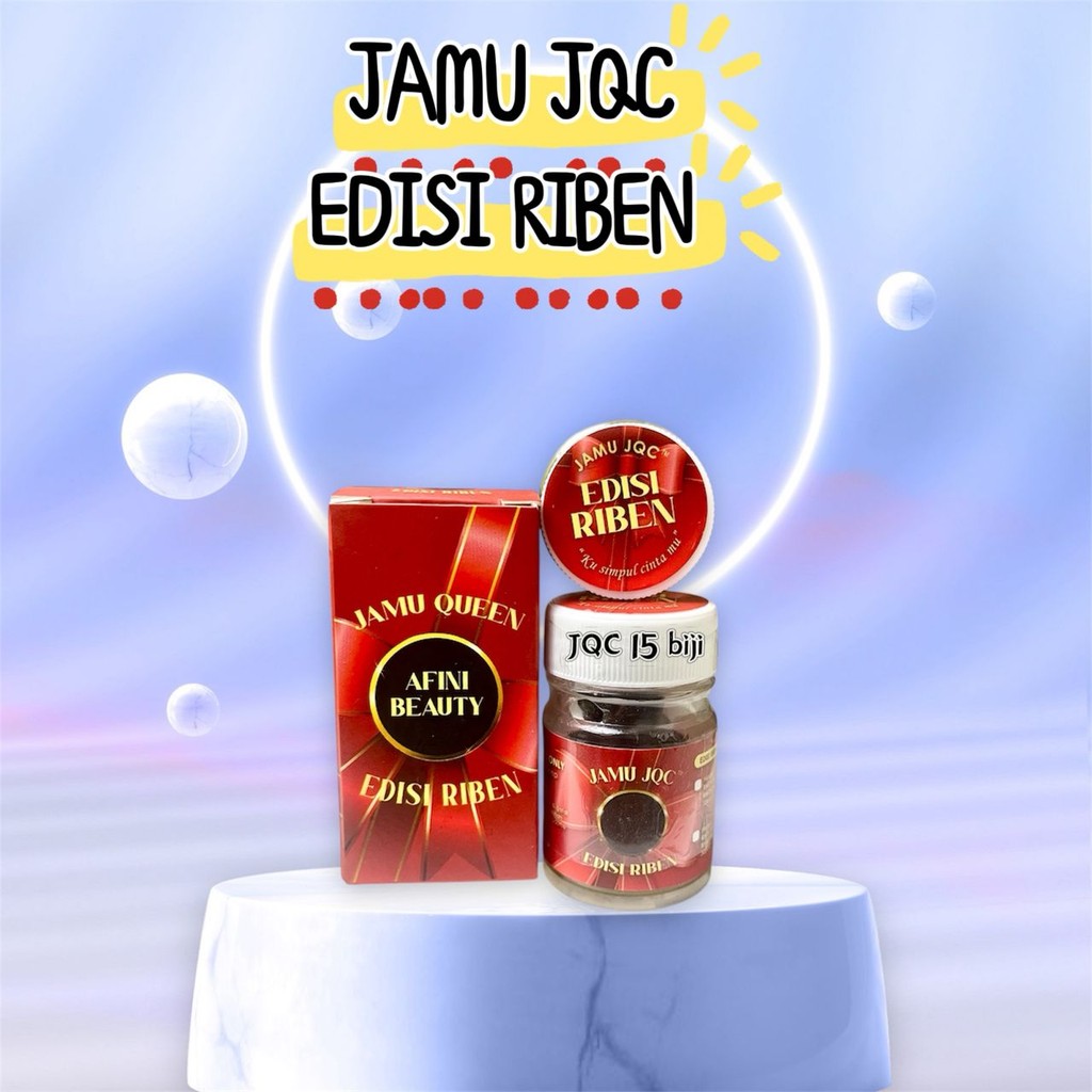 JAMU QUEEN CONTROL JQC 15bj by AFINI BEAUTY