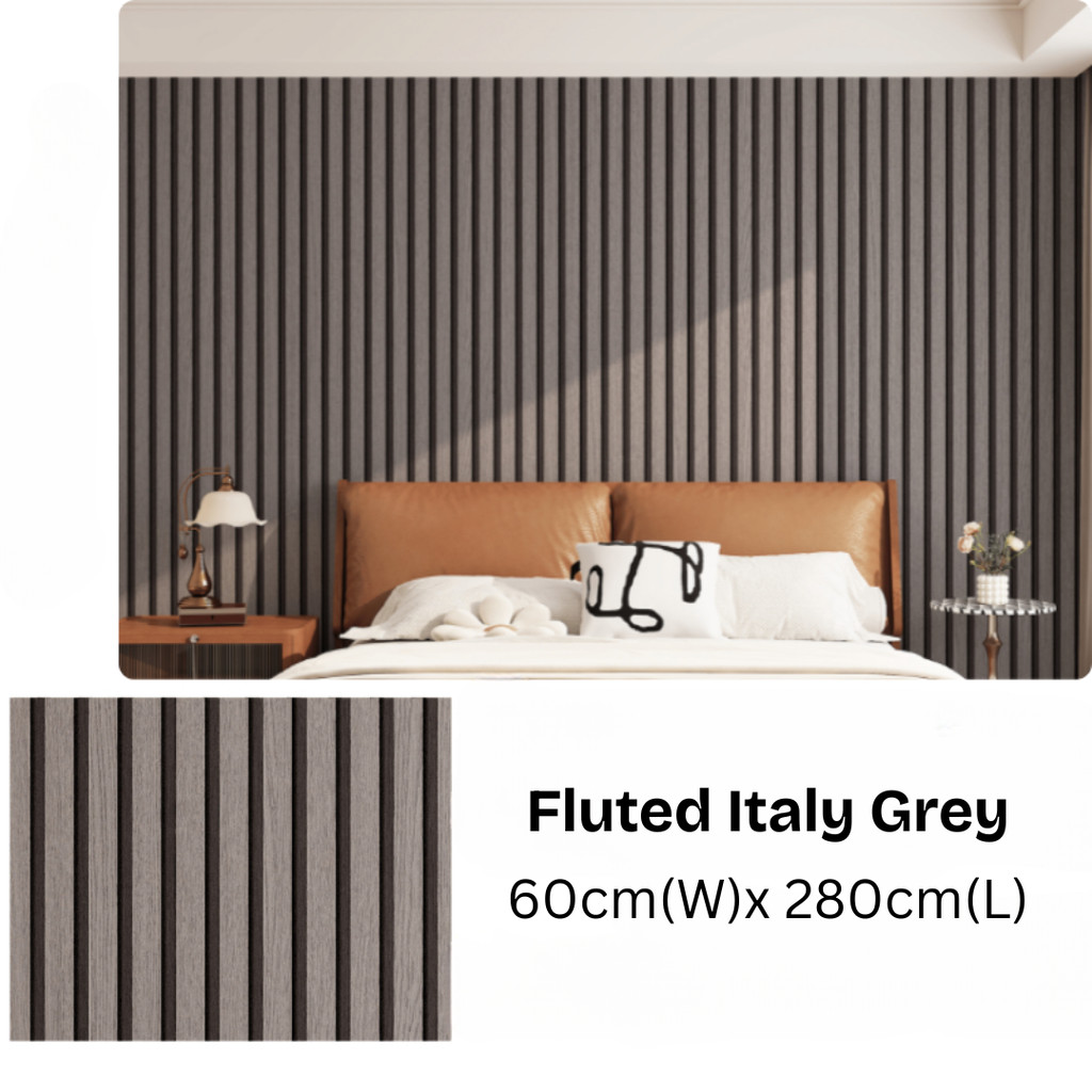 3 Meters Modern 3D Wood Foam Wall Sticker for Wall and Ceiling Bedroom Decor Wallpaper