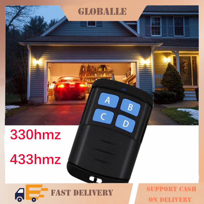 330/433 MHz Automatic Door Remote Controller Automatic Door Remote Controller Clone & Replicator