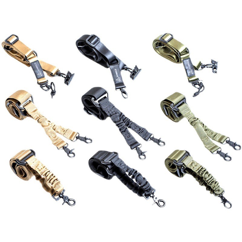 Single Point Strap MS2 Strap Double Point Strap American Multifunctional Lanyard Shoulder Strap QD Buckle Safety Rope Toy