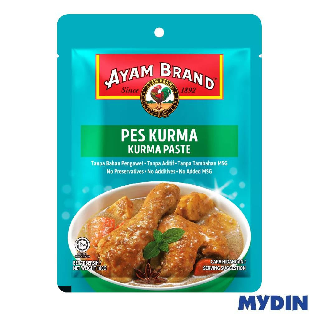 Ayam Brand Pes Kurma (180g)