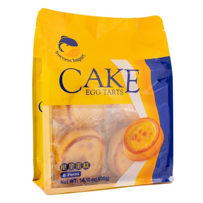 Kek Tart Telur 400g ATAU Kek Hodoh 360g ATAU Roti Pisang 360g - Pencuci Mulut Snek