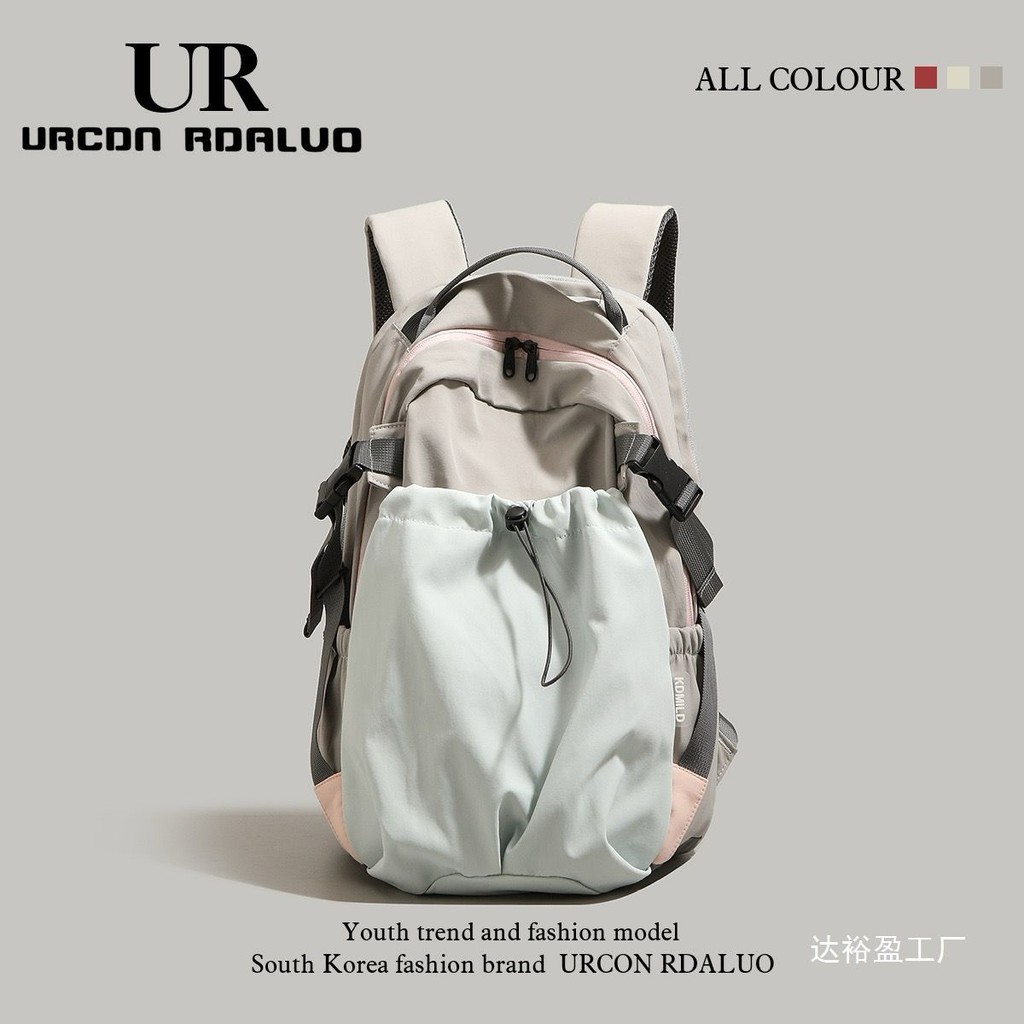 NEW Trendy Vintage Workwear Inspired Backpack Hiking Bag Spacious and Practical for Travel and Daily Use Stylish Unisex