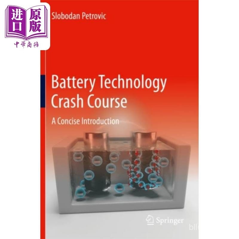 Dalam Stok Kursus Rempuh Teknologi Bateri Bahasa Inggeris Kursus Rempuh Teknologi Bateri Asal Slobodan Petrovic Teknologi Ensiklopedia Sains [Zhongshang Original]