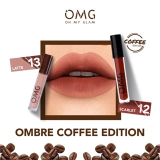 Quality Premium OMG Ombre Lips PACKAGE | Coffee Edition Lipcream| Lipcream Lip Cream Must Essential - Image 2