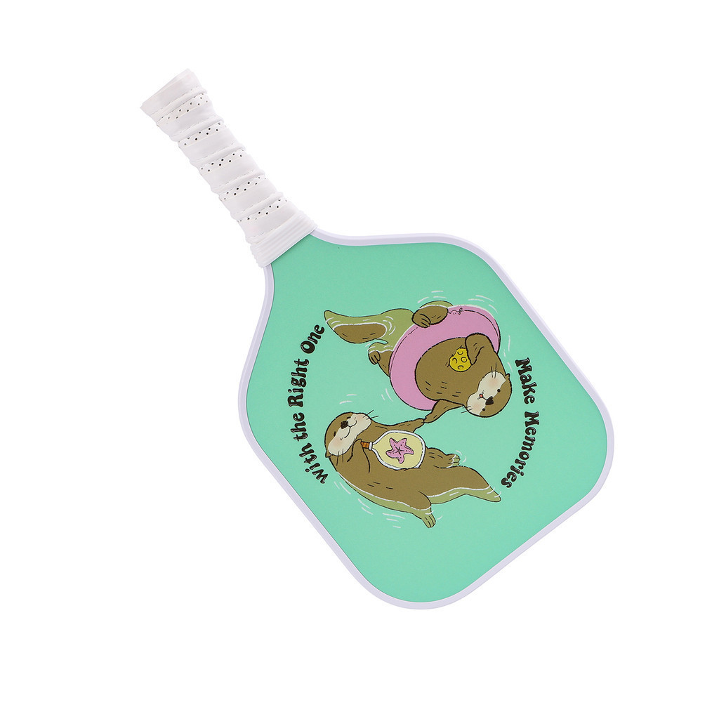 Kids Pickleball Paddle Little Mermaid/Astronaut Galaxy Pickleball Paddle Lightweight Honeycomb Core Pickleball Gifts for