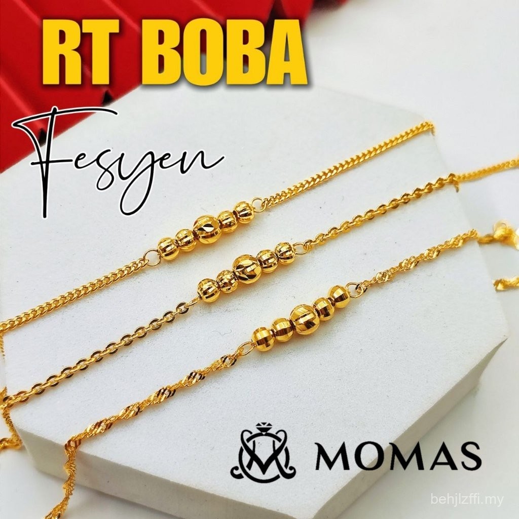Hand chain Boba gold 916 original gold bracelet 916 genuine gold hand chain 916 cheap gold budget 916 cheap TCQ8